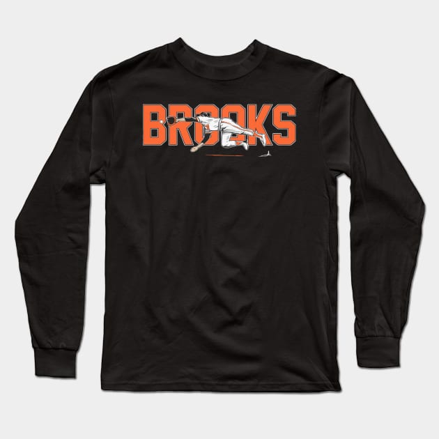Brooks Robinson Dive Long Sleeve T-Shirt by KraemerShop